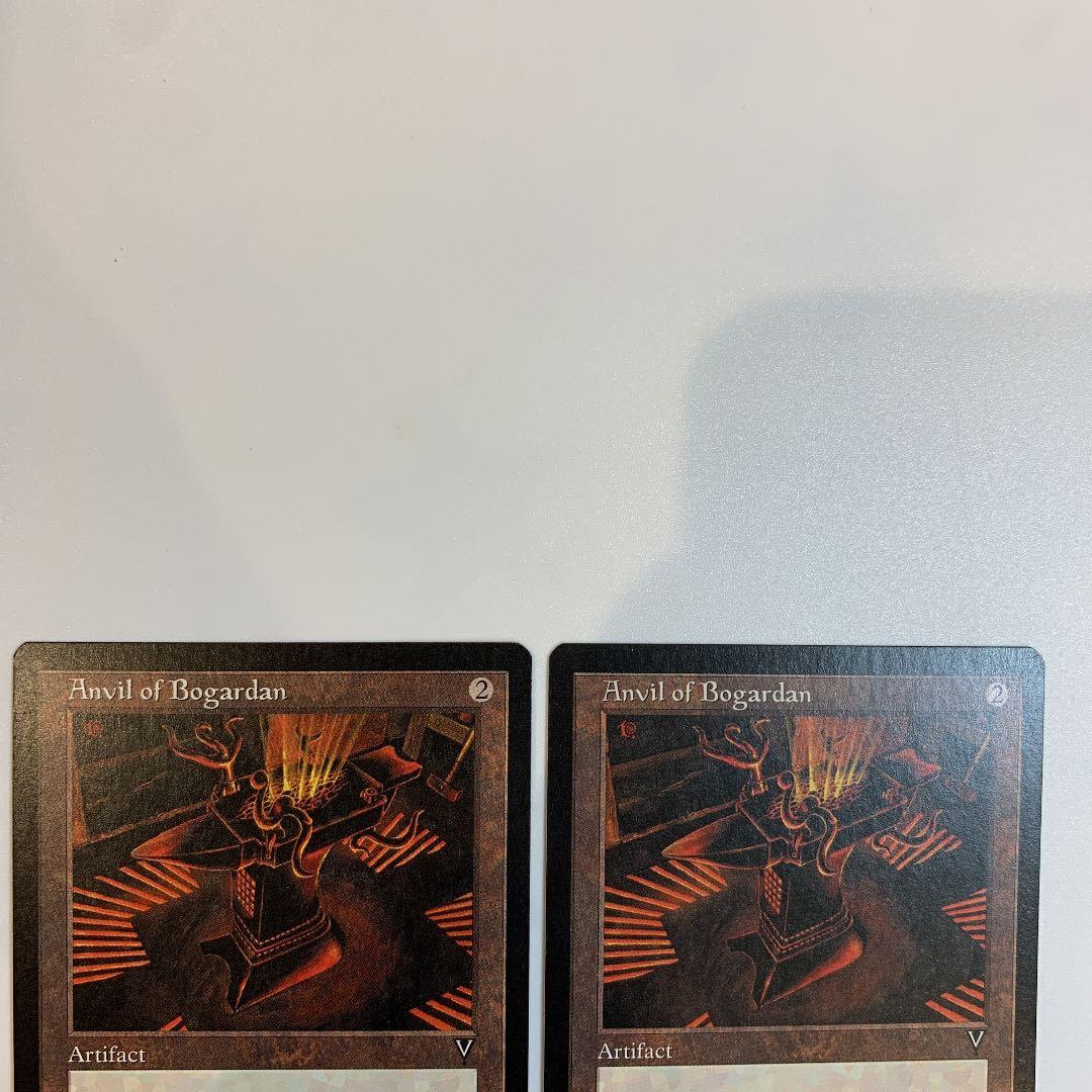 MTG ボガーダンの金床　英語2 値下げ