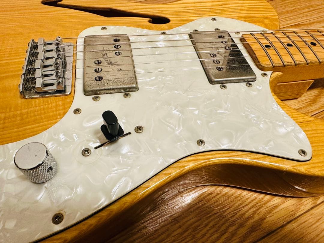 Fender Japan TN 72-75 Thinline 日本製Aシリアル