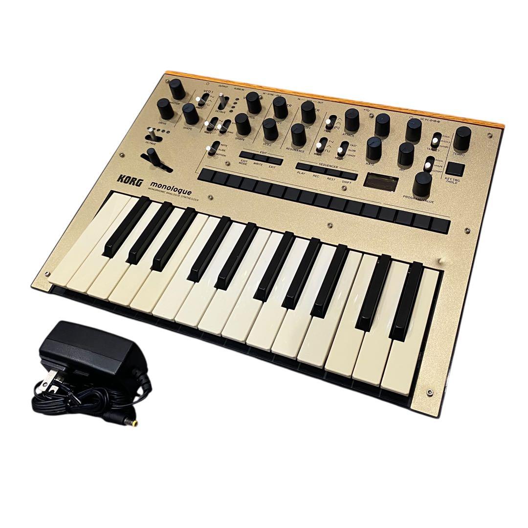 【希少色】KORG MONOLOGUE シンセサイザー