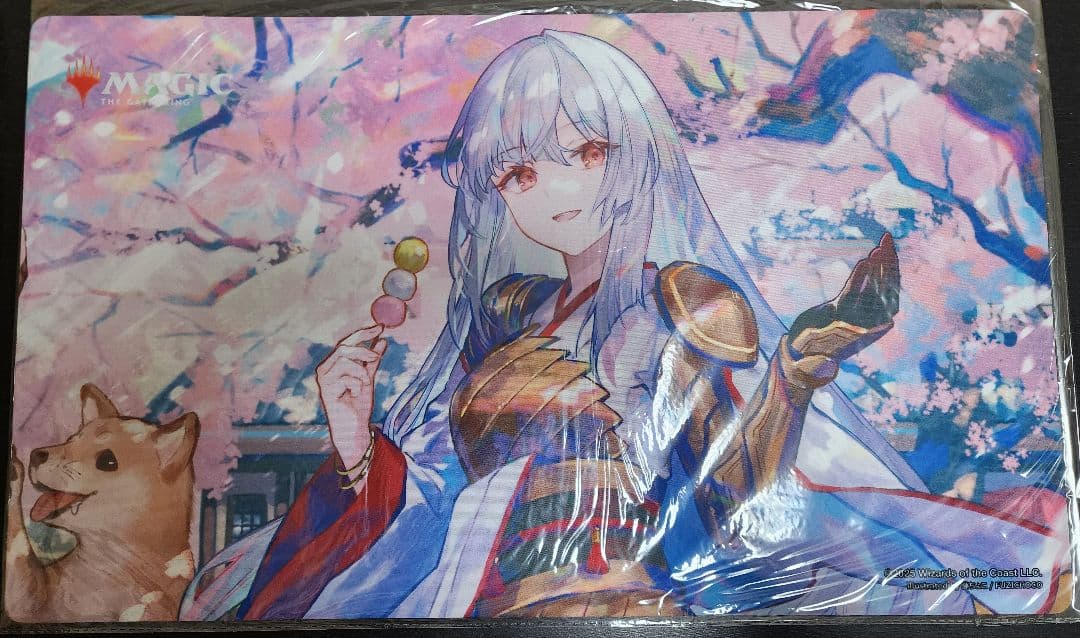 MTG 放浪皇のお花見キャンペーン　放浪皇　プレイマット