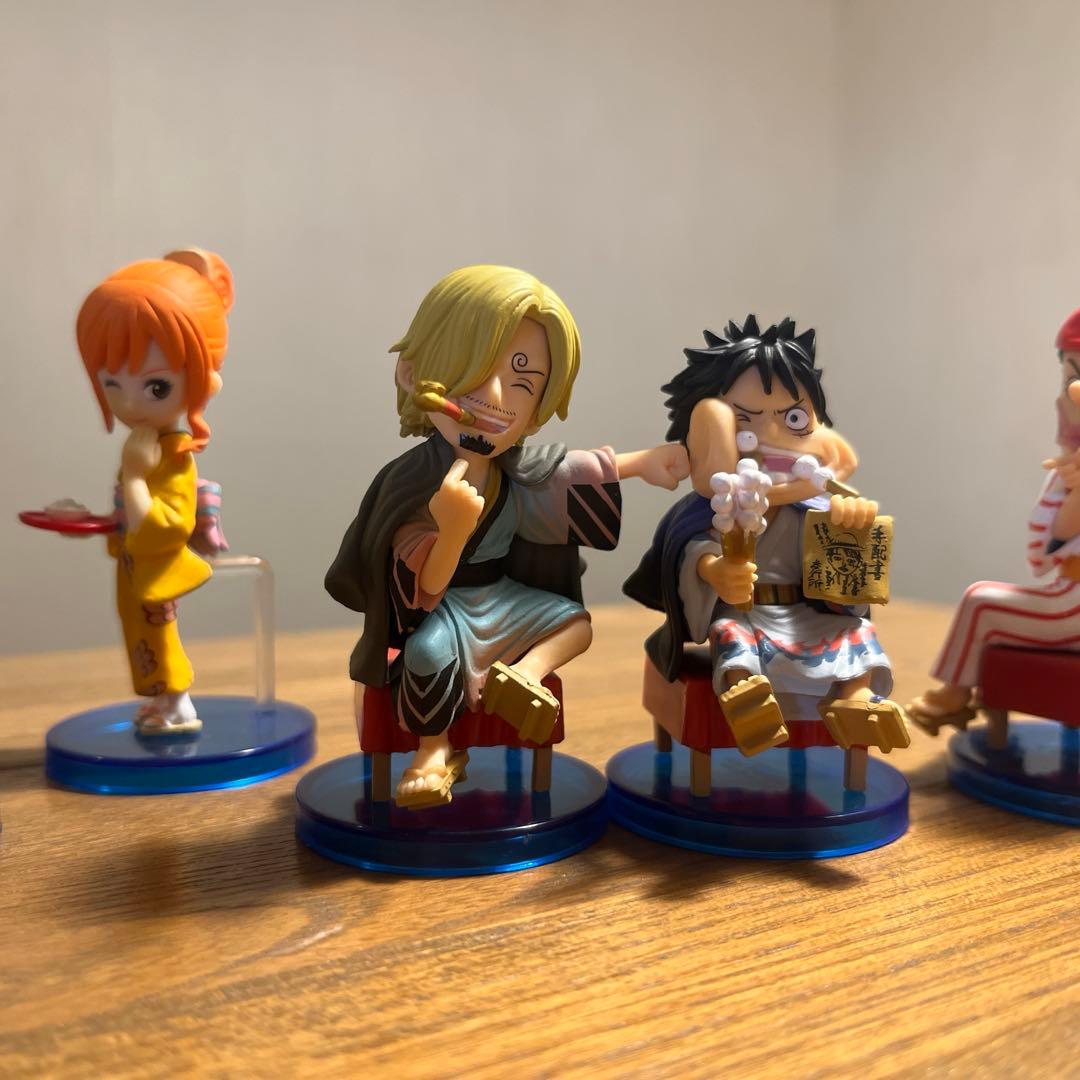 ワンピース ワーコレ フィギュア 和 まとめ売り