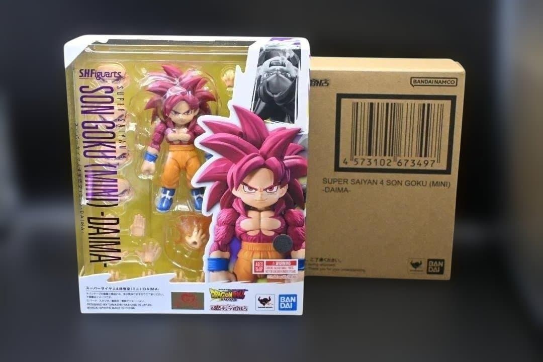 S.H.Figuarts ドラゴンボールDAIMA スーパーサイヤ人4 孫悟空