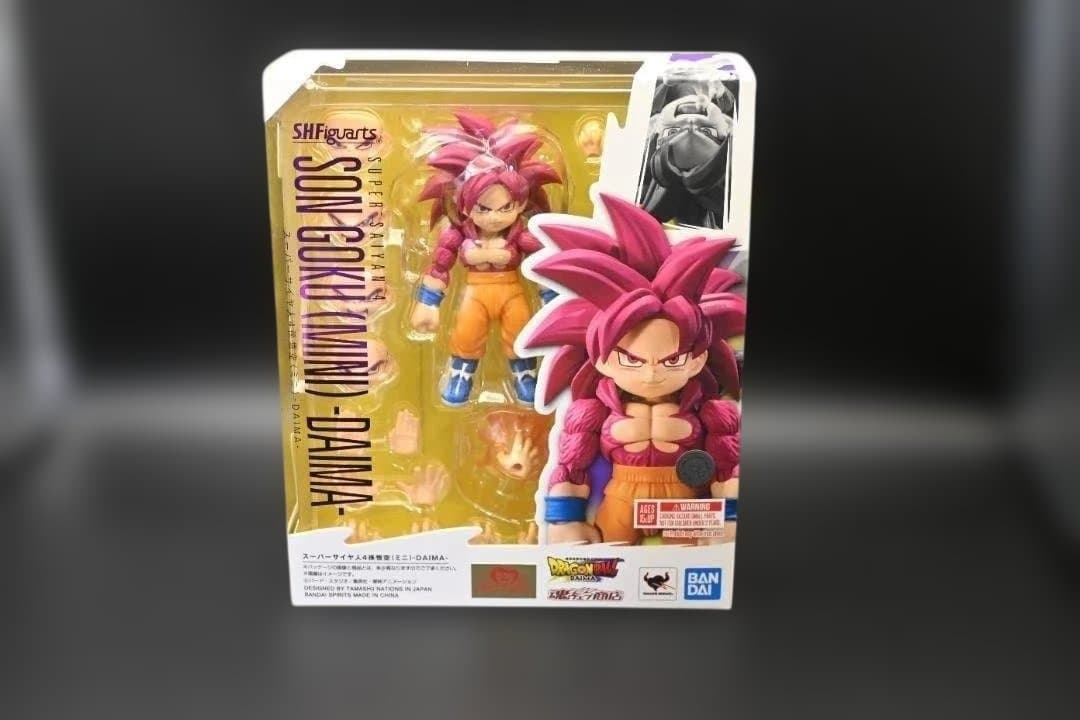 S.H.Figuarts ドラゴンボールDAIMA スーパーサイヤ人4 孫悟空