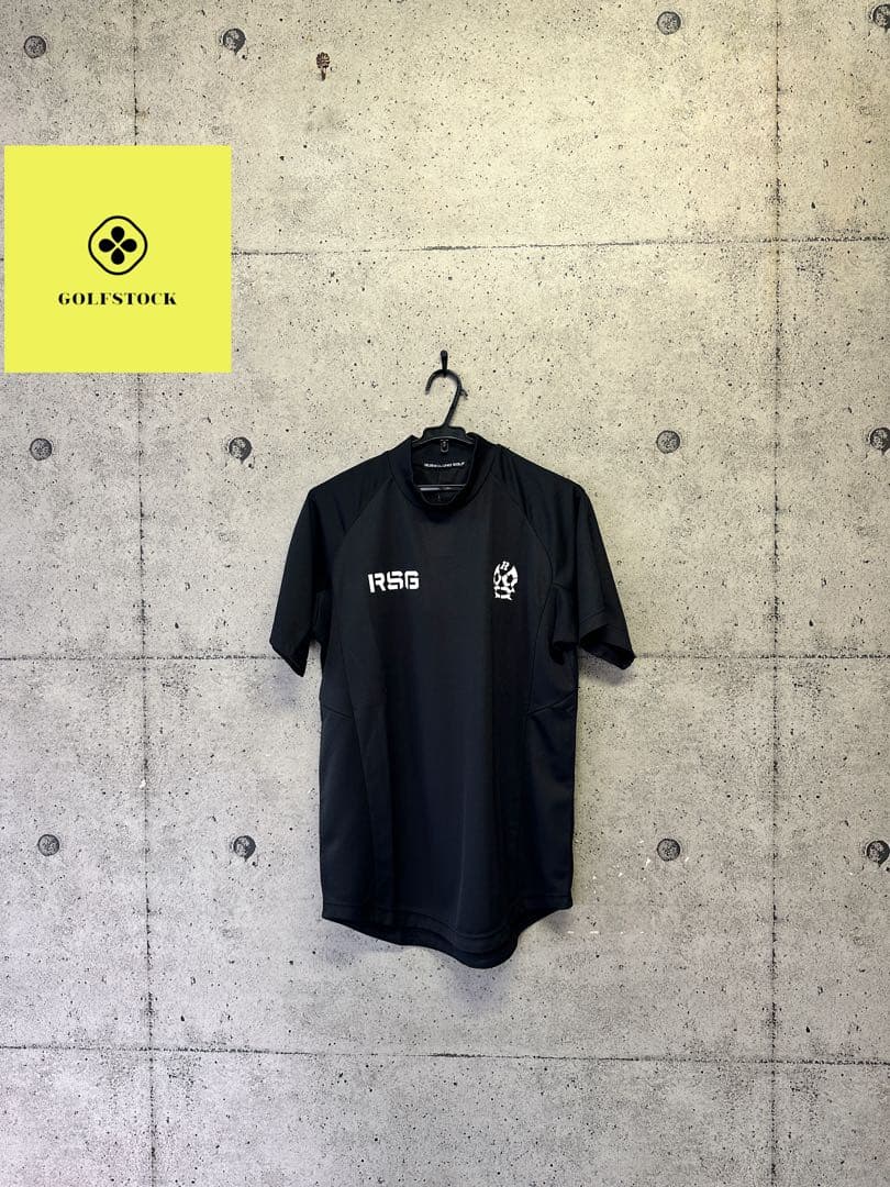 【新品未使用】サイズ4 メンズ モックネックシャツ ラッセルノ 2090