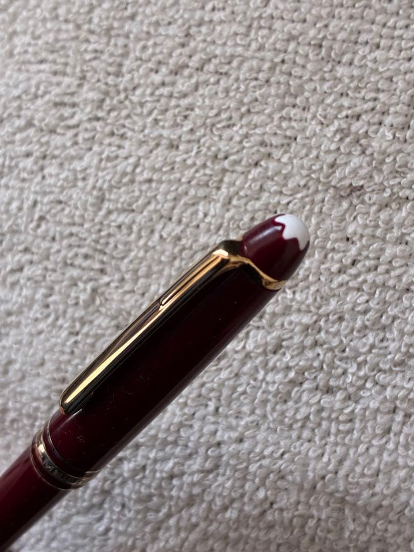◾️ボルドー◾️モンブラン◾️マイスターシュテュック◾️165 ボールペン◾️新品リフィル