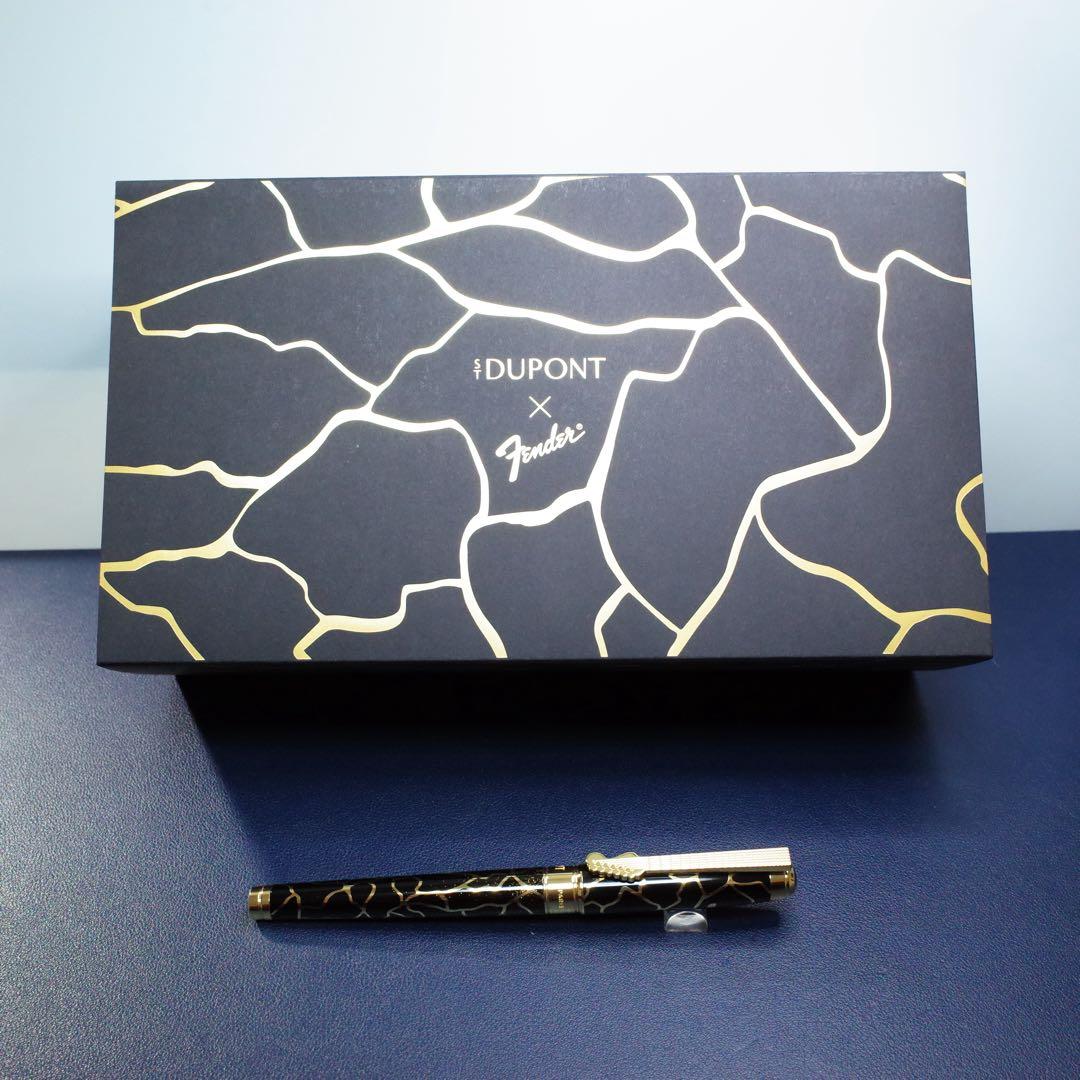 ★美品新品★デュポン　ラインD　フェンダー　万年筆