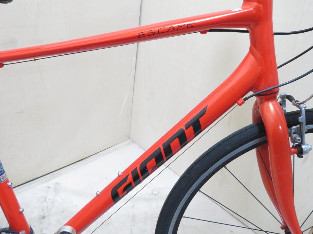 GIANT ジャイアント ESCAPE R3 クロスバイク サイズM レッド 赤