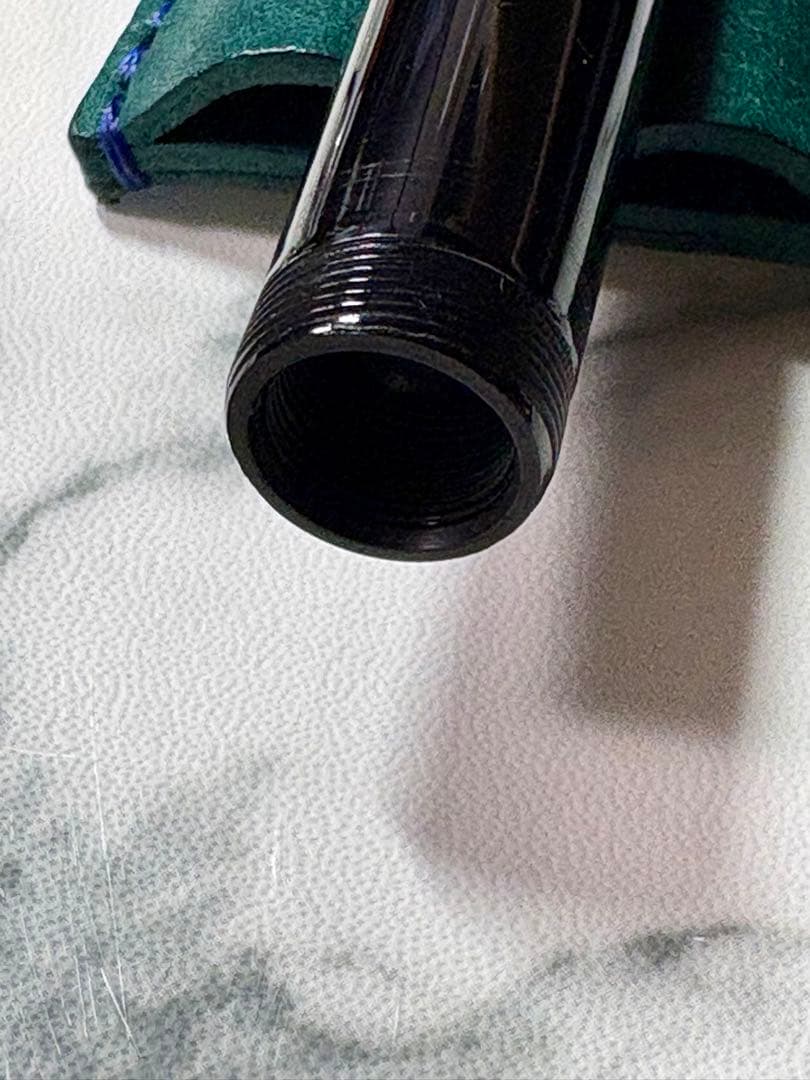 酒井栄助　手造り万年筆　14k