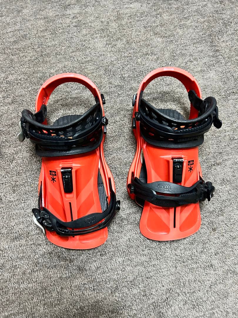 スノーボード ビンディング　フラックス　FLUX XF