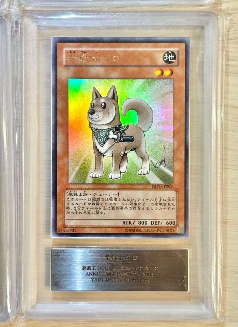 【ARS10】遊戯王 高橋和希描き下ろし サイン付きカード 9枚コンプセット