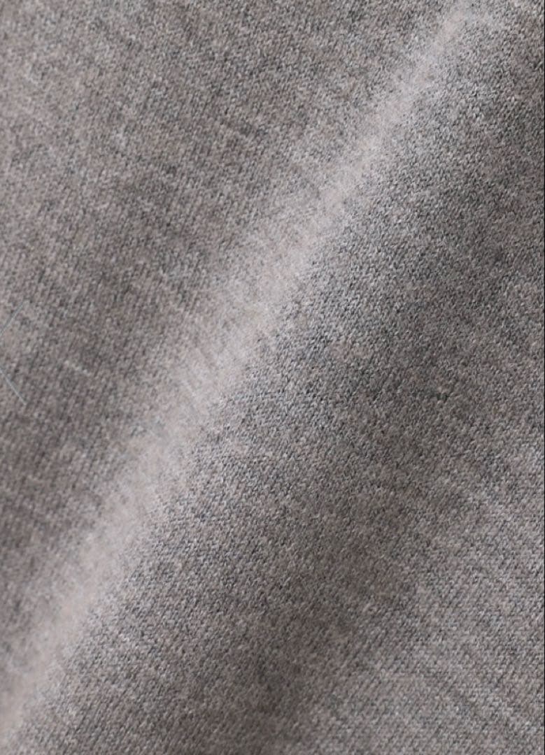 新品 パーリーゲイツ マスターバニー カシミヤ混 タートルネックニット(5)L