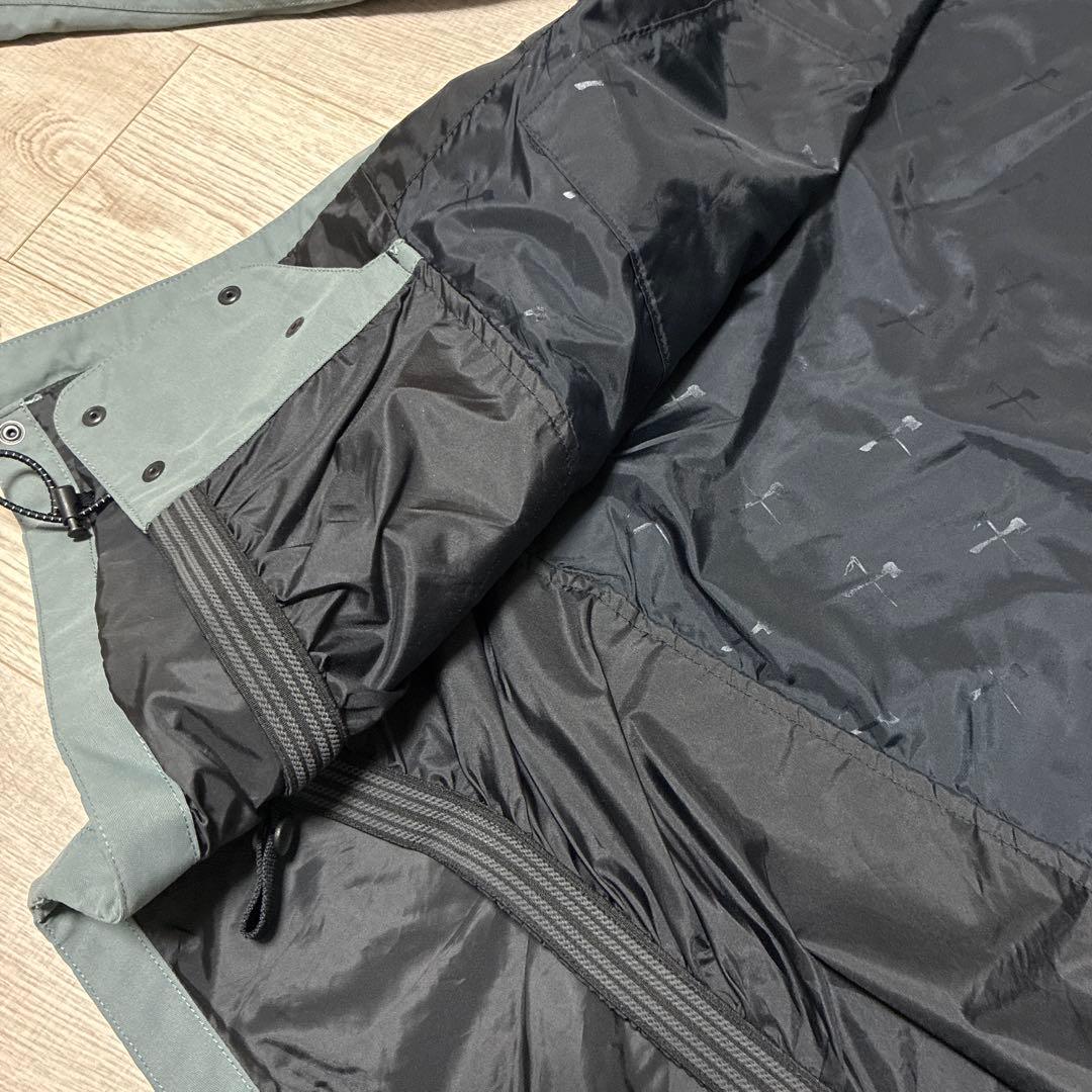 定価3.9万 ボンファイアスノーボード PITCH SHELL JACKET L