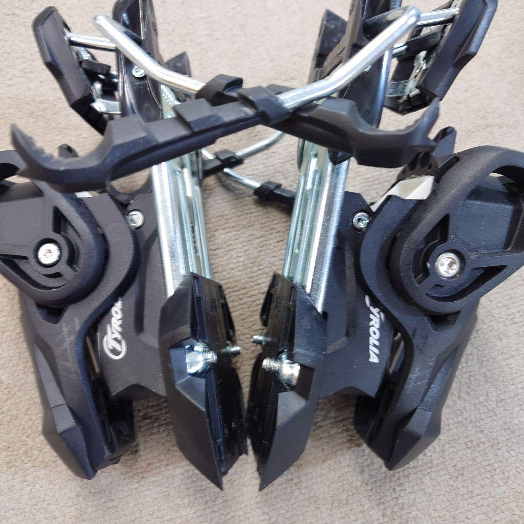 【訳あり】チロリアビンディングATTACK14 ワイドブレーキ パウダースキー用