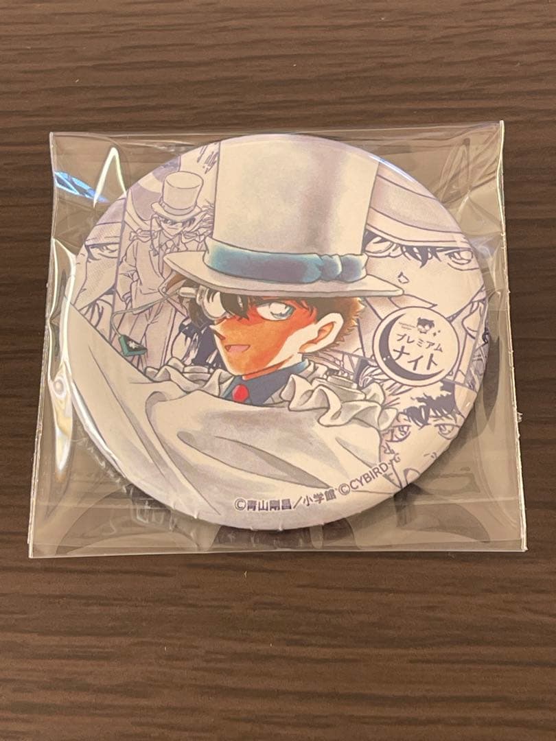 名探偵コナン プレミアムナイト 缶バッジ 怪盗キッド ①