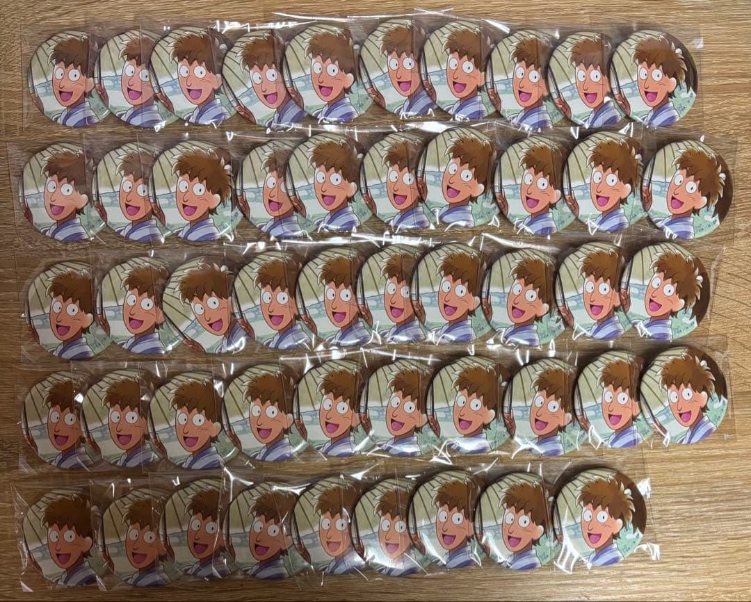 忍たま乱太郎 不破雷蔵 下町散策の段 缶バッジ