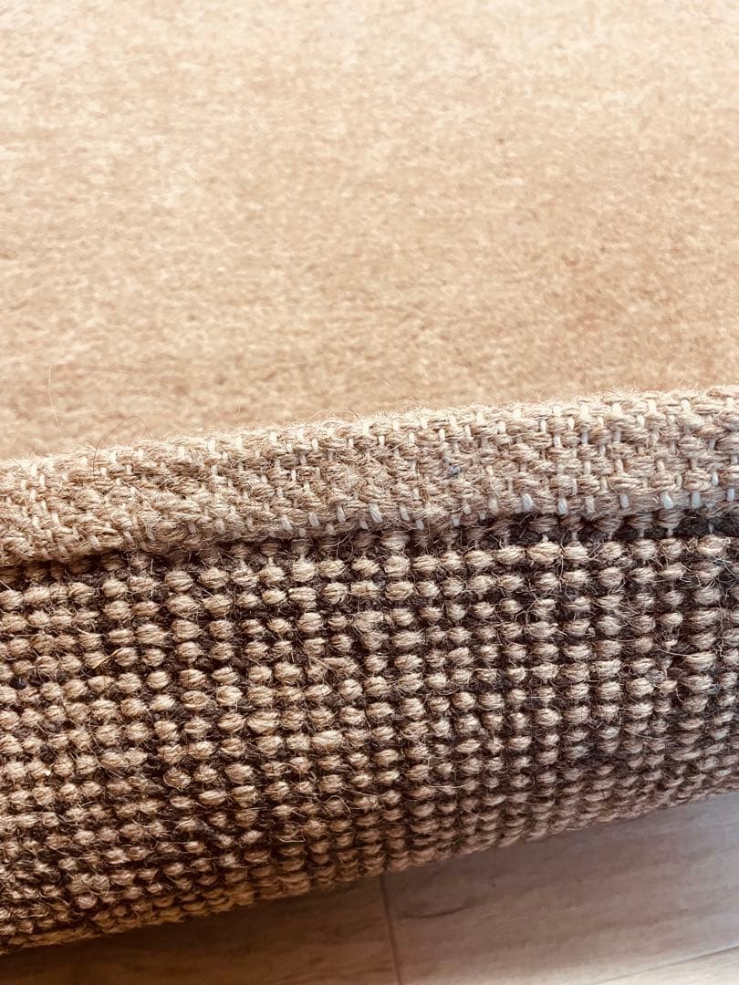 ギャッベ大判期間3Ｗ美品ペルシャ絨毯