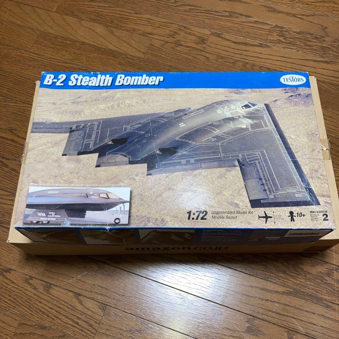 航空機・ヘリコプター B-2 Stealth Bomber 1:72 Testors