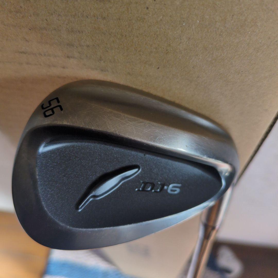 ね*こ様 フォーティーンDJ6ウェッジ５６°ブラックエディションDS91wBKシ