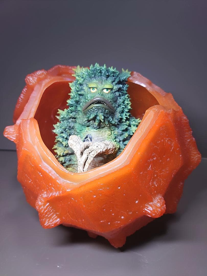 ガラモン緑+ガラダマ　エクスプラス 大怪獣シリーズ