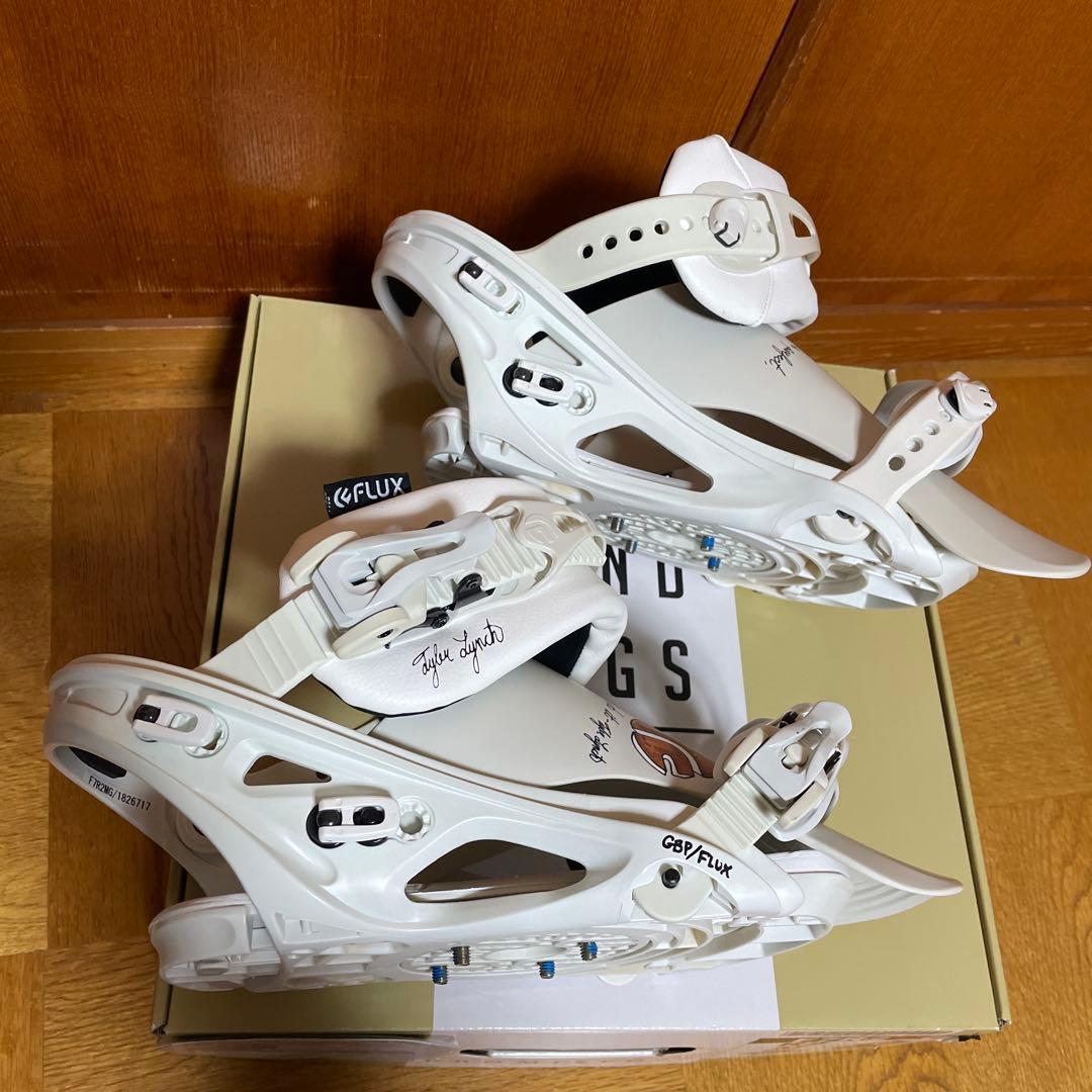 未使用　FLUX GBP ビンディング　フラックス