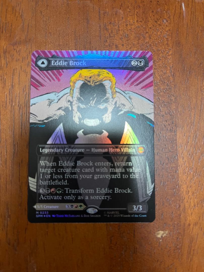 Foil [SPM-BF] エディ・ブロック/リーサル・プロテクター、ヴェノム