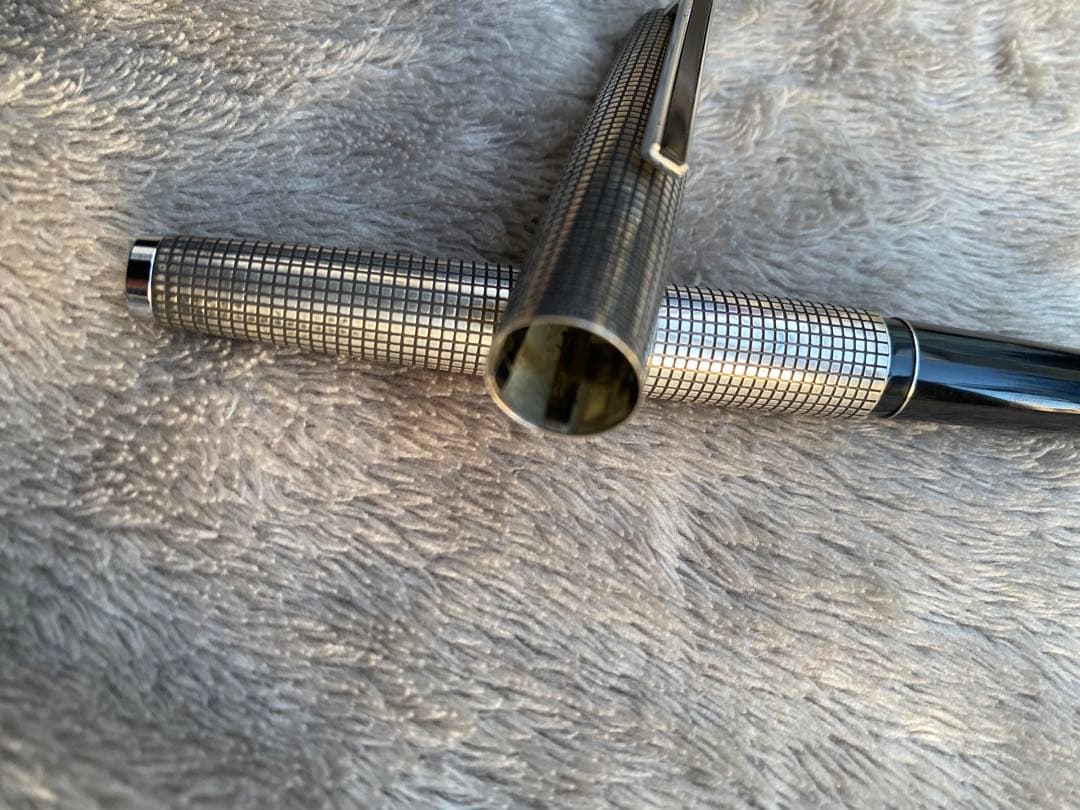 Pilot　パイロット　カスタム　スターリングシルバ-18k-750