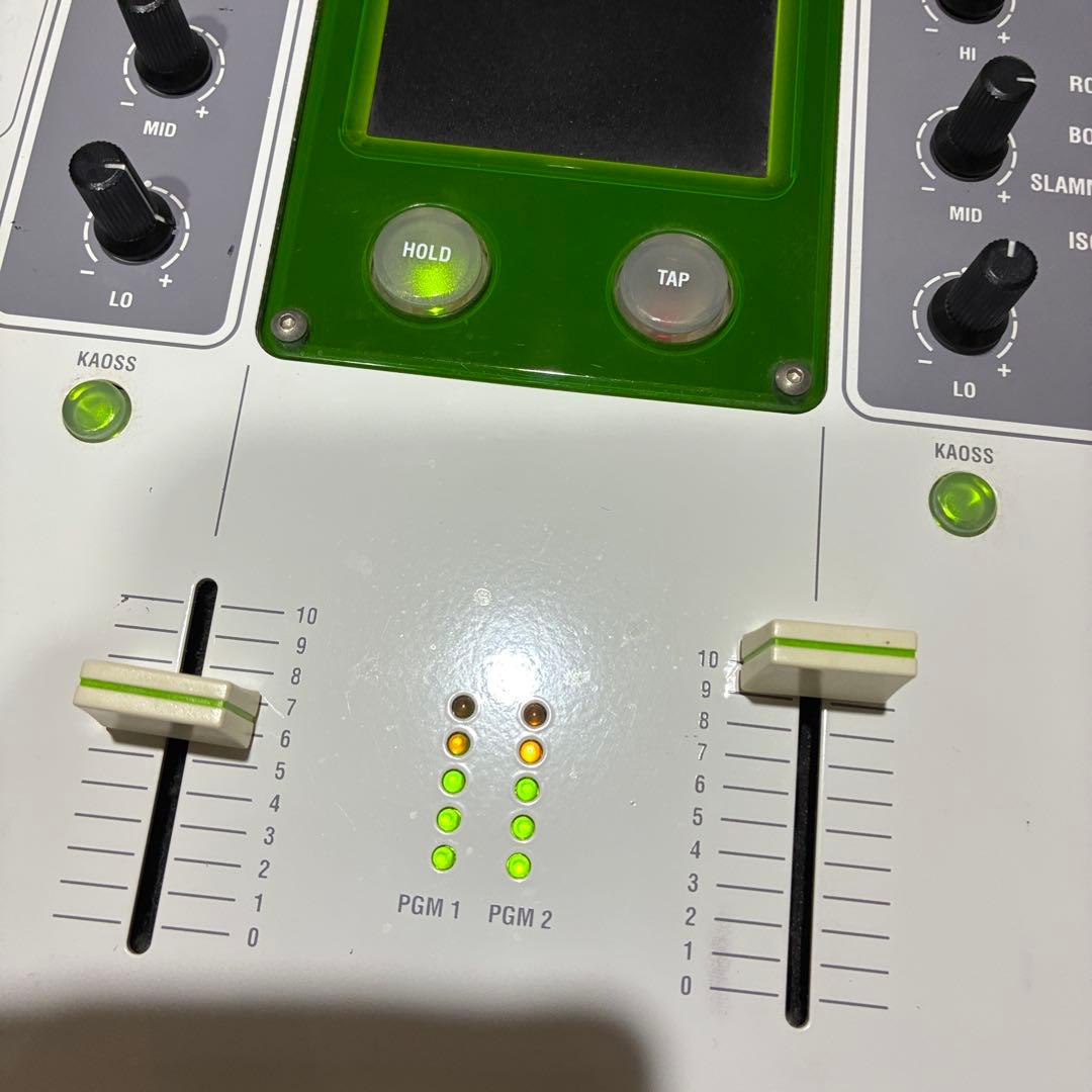 希少動作品！　KORG KM２０２　DJミキサー　KAOSS PAD