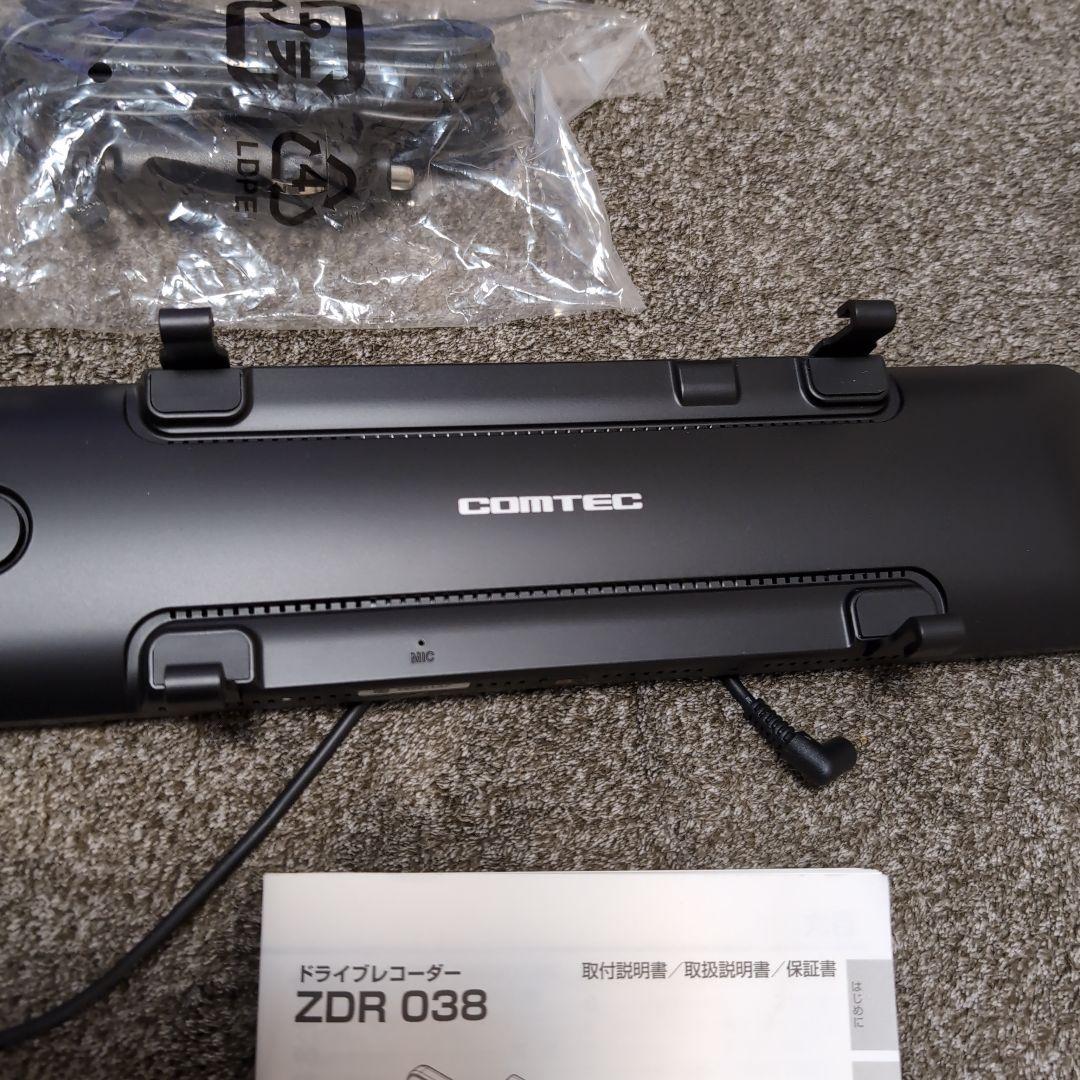 イレイザー　ZDR-038 ドライブレコーダー 新品メモリーカード64GB