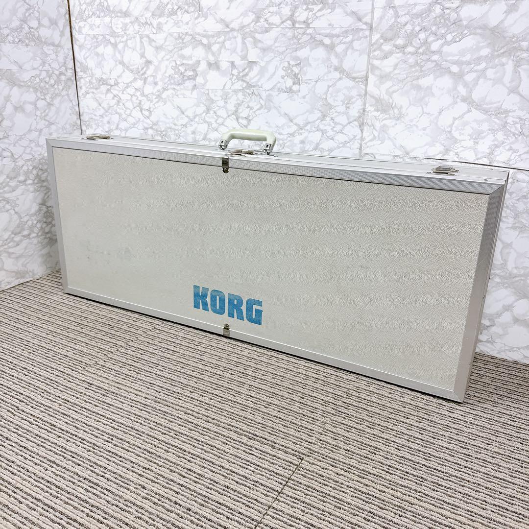 希少 KORG コルグ Polysix PS-6用 ハードケース シンセサイザー