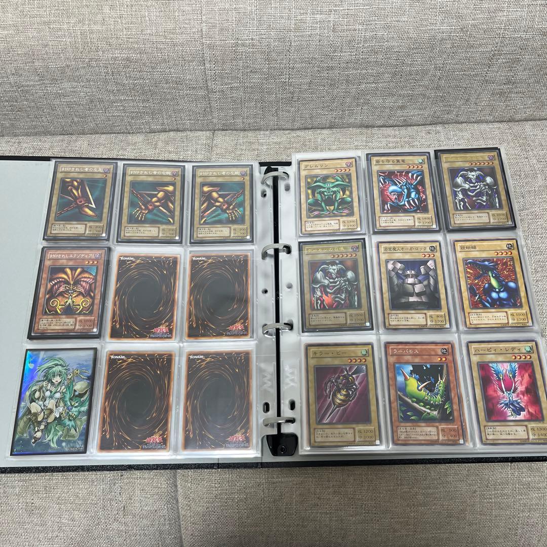 【希少】遊戯王　2期　フルコンプリート　ファイル2冊　（パック産＋ブースター版）