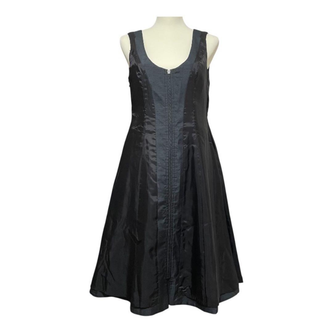 エムズグレイシー【38/M】　カメリアキルティングジャンパースカート　試着のみ