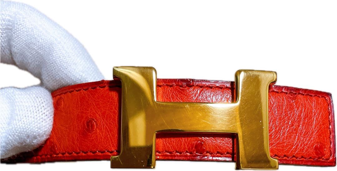 ★エルメス★ ベルト ミニコンスタンス 65 リバーシブル Hバックル OZ