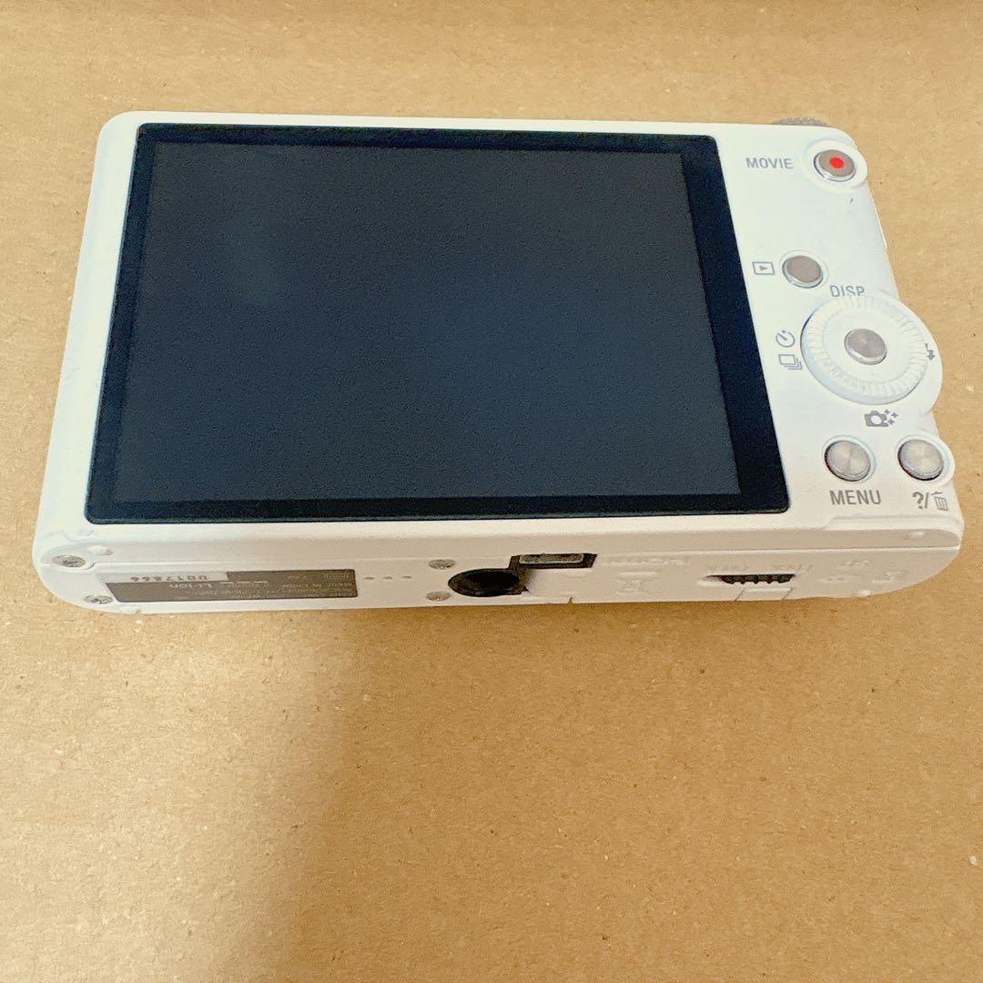 動作確認済 SONY Cyber-shot ホワイト DSC-WX300