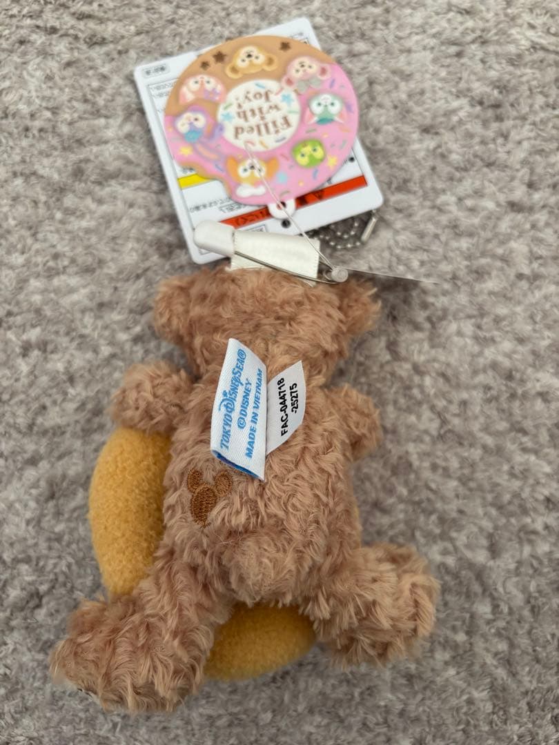 ディズニー フィルドウィズ ダッフィー ステラルー ドーナツ コースター 新品