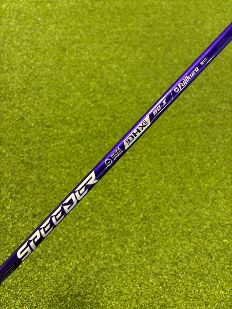 美品 フジクラシャフト スピーダーNX バイオレット 6x ピンスリーブ付き