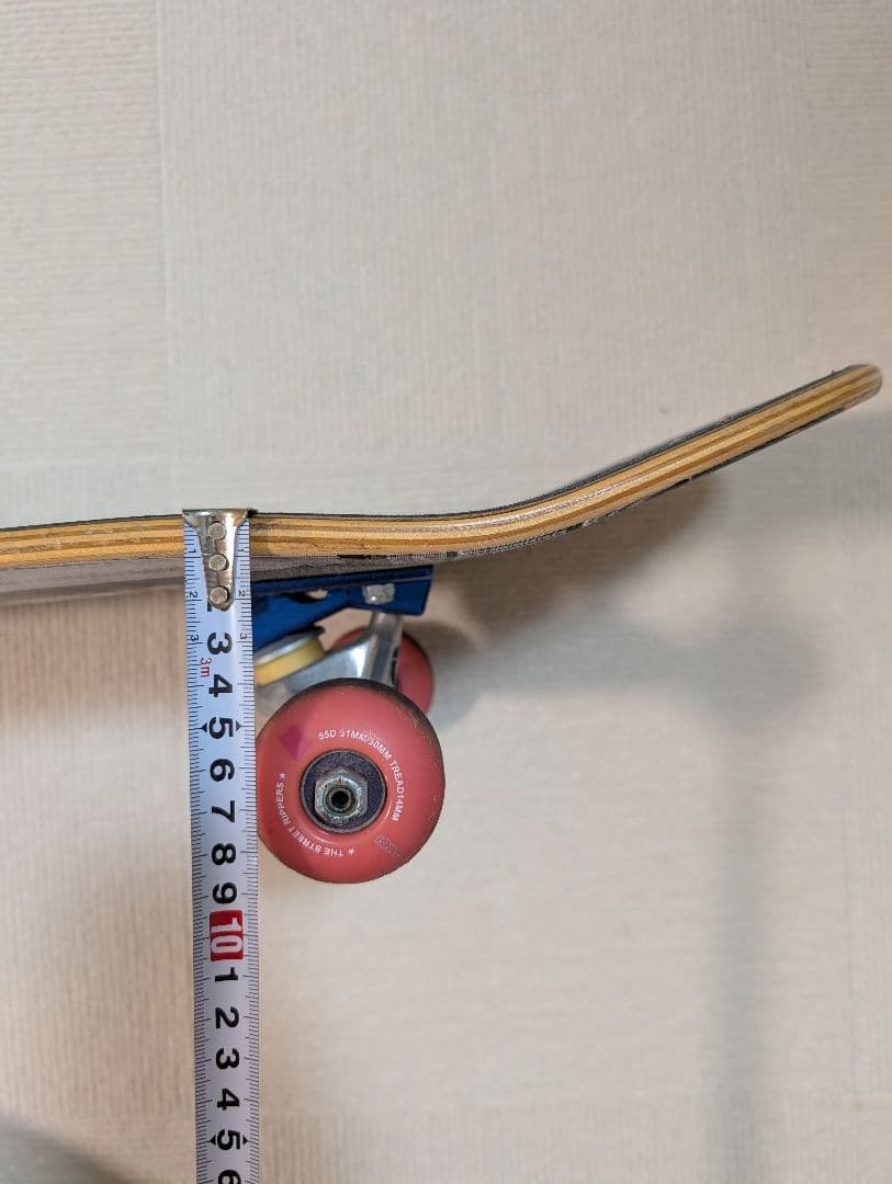 SUSKI ZOO YORK 7.6インチ スケートボード コンプリート