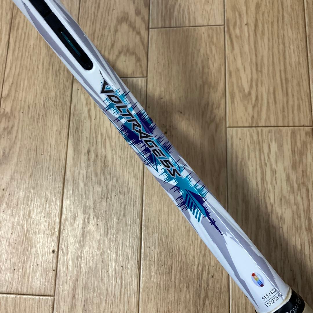 ヨネックス ボルトレイジ5S 軟式用ラケット ホワイト