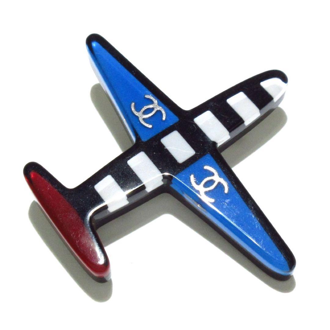 CHANELブローチ 飛行機