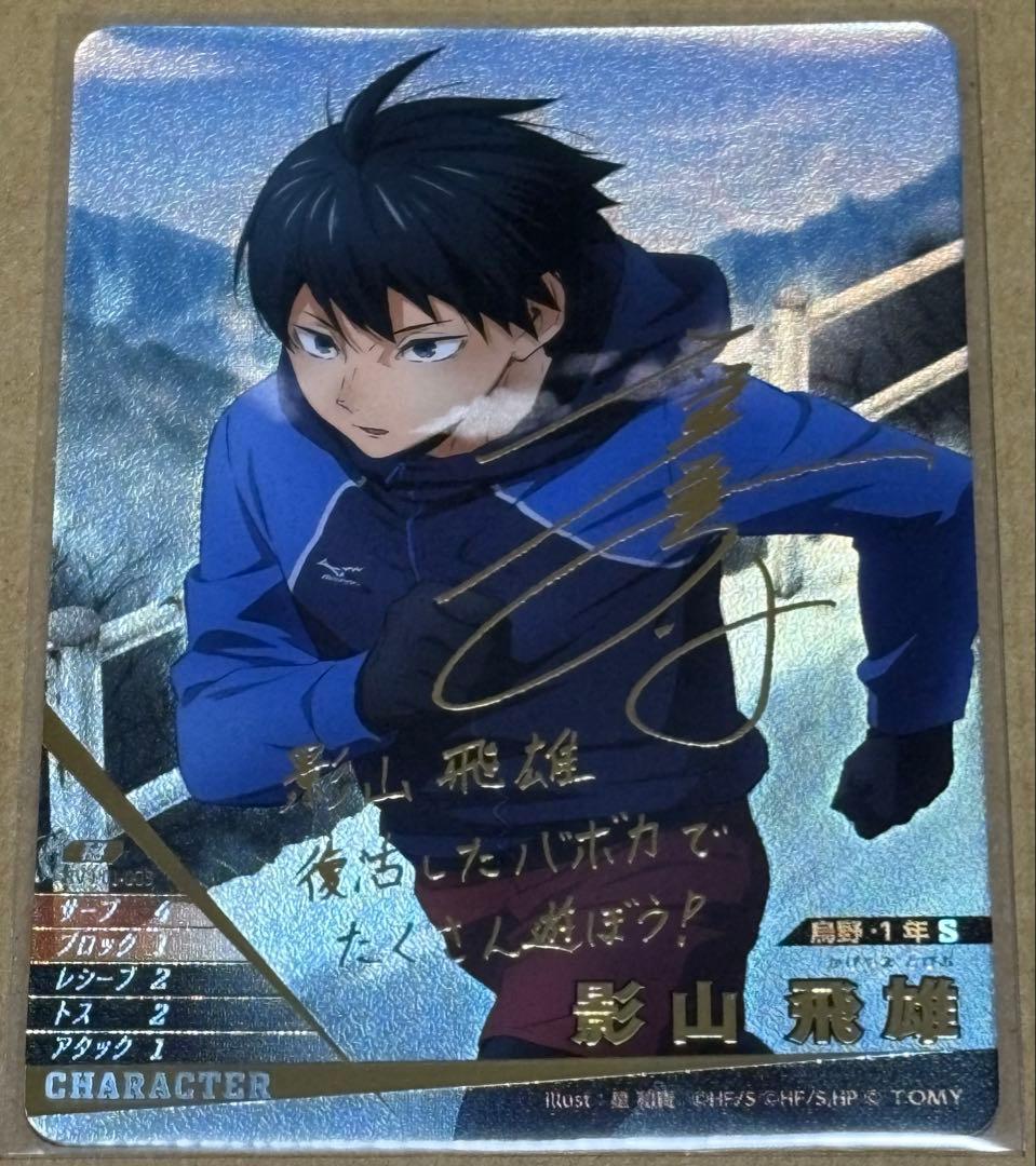 2277．ハイキュー バボカ 秘 秘バボ サイン 影山 飛雄