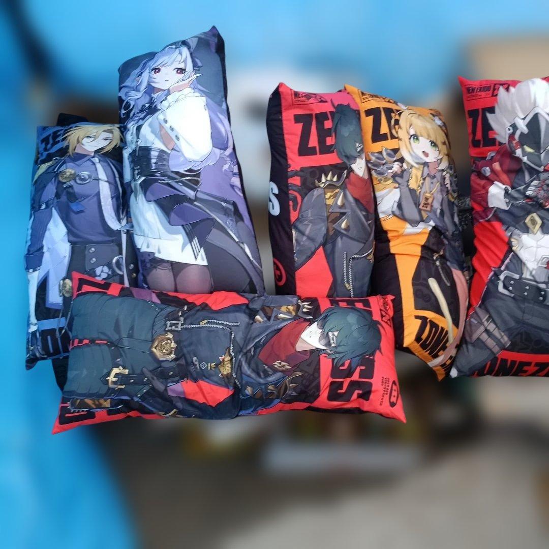 ゼンレスゾーンゼロ ゼンゼロ gigo限定 全8種セット！