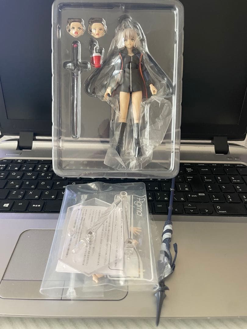 figma アヴェンジャー/ジャンヌ・ダルク[オルタ] 新宿ver. オマケ付き