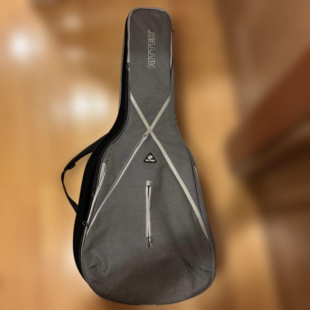 【ジュンレノンさん専用】Headway Ritterギターケース・ストラップ付