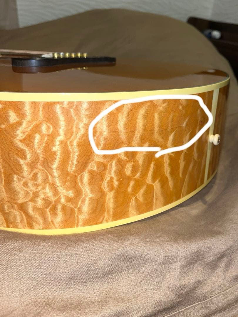 Gibson CustomShop MONTANAGOLD ギブソン　アコギ