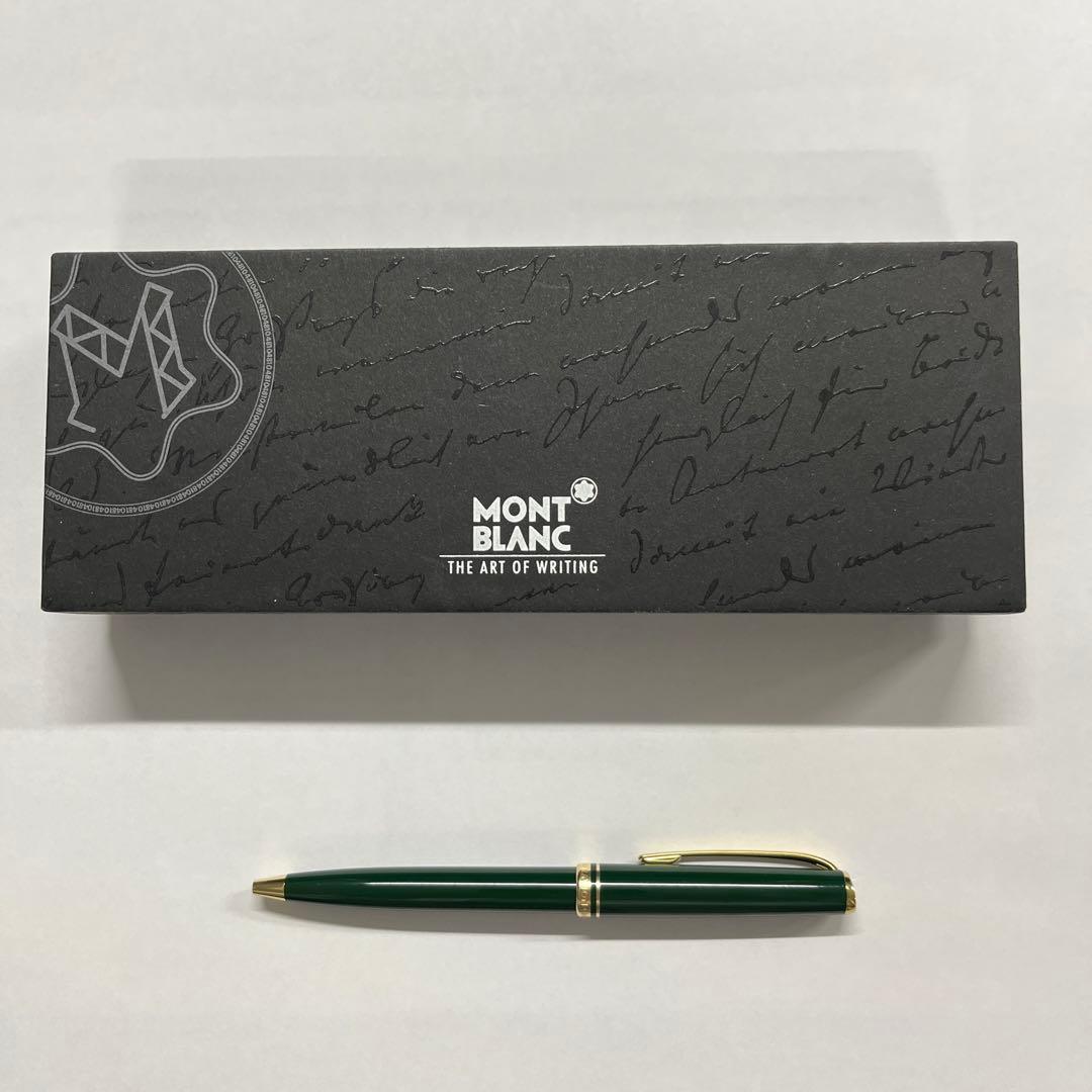 Mont Blanc モンブラン ジェネレーション 緑色 ボールペン　替芯付き