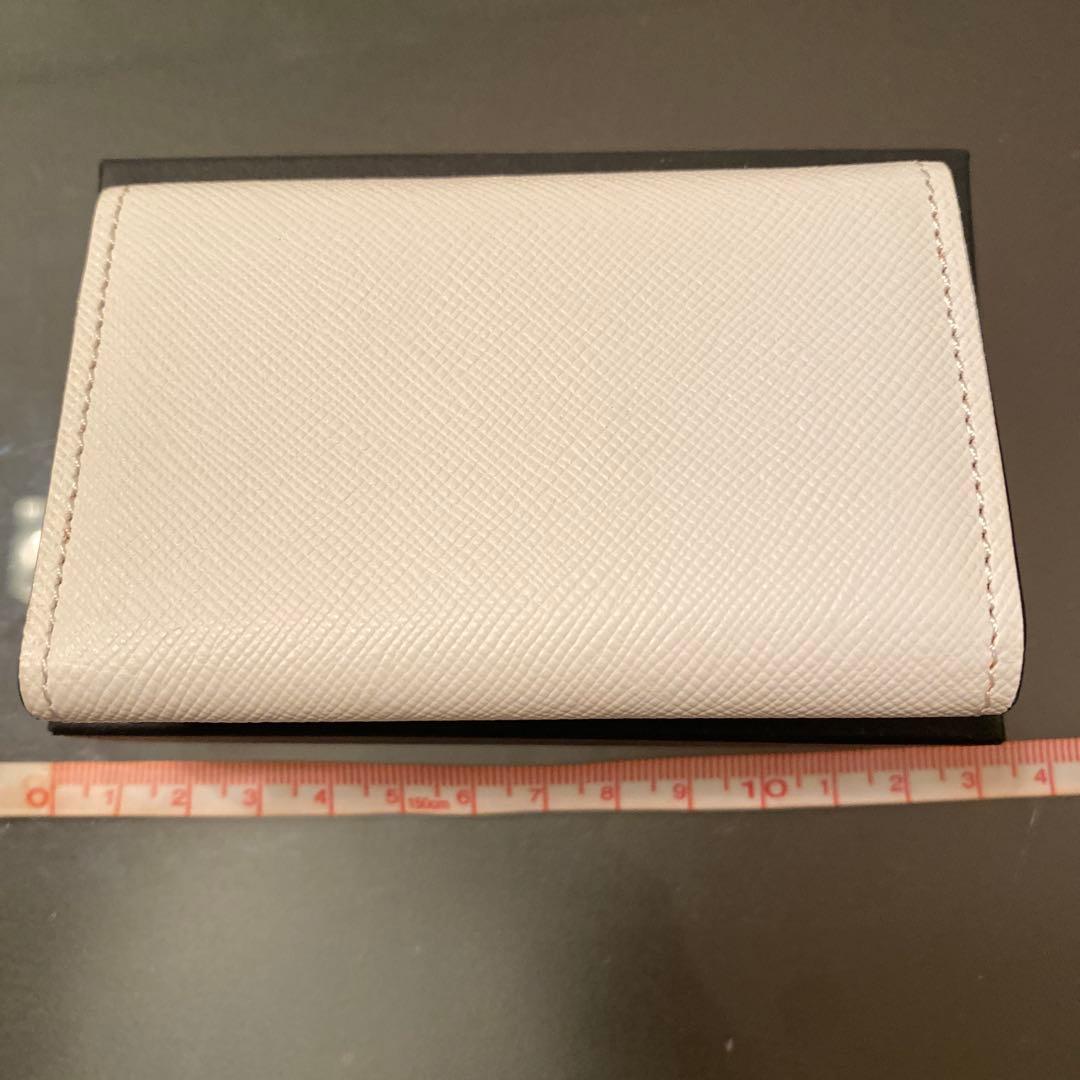 【新品箱入】BLACK LABEL CRESTBRIDGE キーケース ホワイト