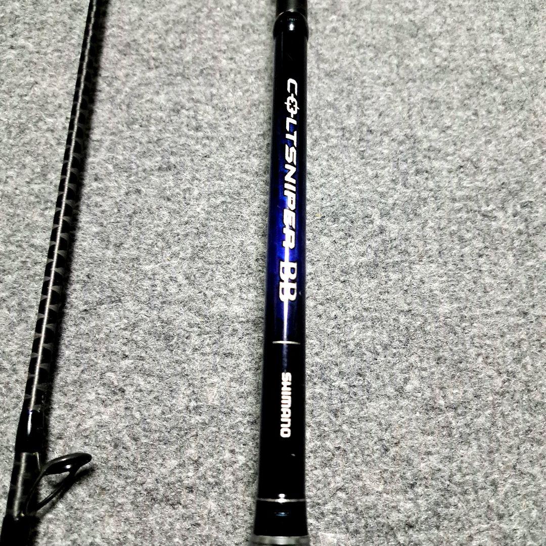 シマノ　SHIMANO　21コルトスナイパーBB　S100MH　中古品