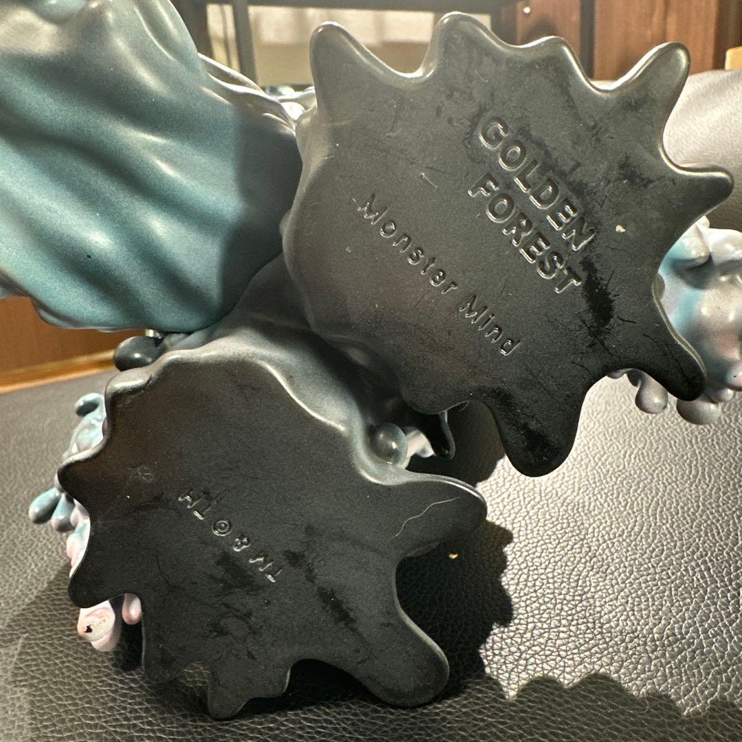 う*ん様 GOLDEN FOREST モンスターフィギュア　ヘドラ　内蔵バージョ