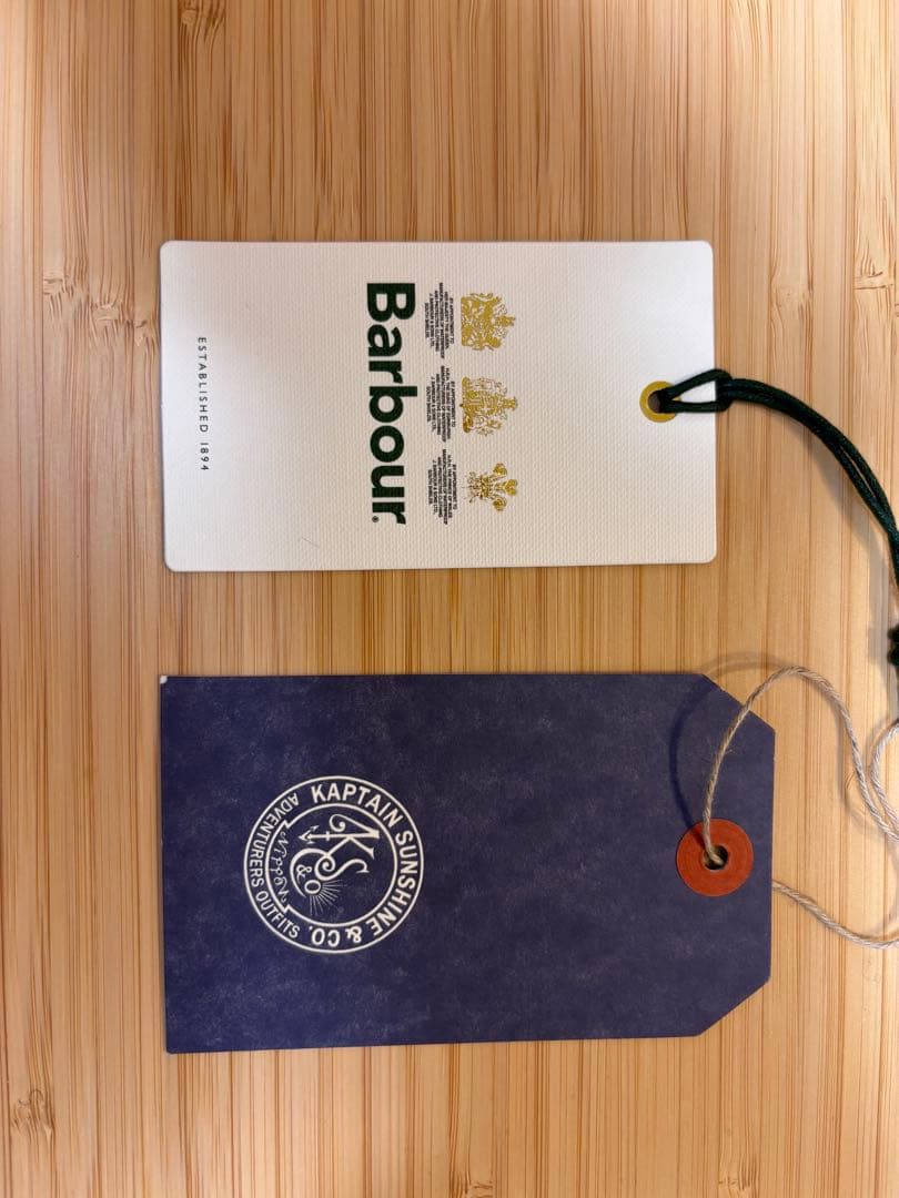 キャプテンサンシャイン × バブアー アウター