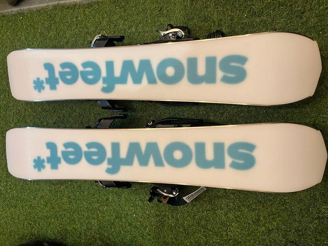 た*き様 feet スノーシュー フリーサイズ 青