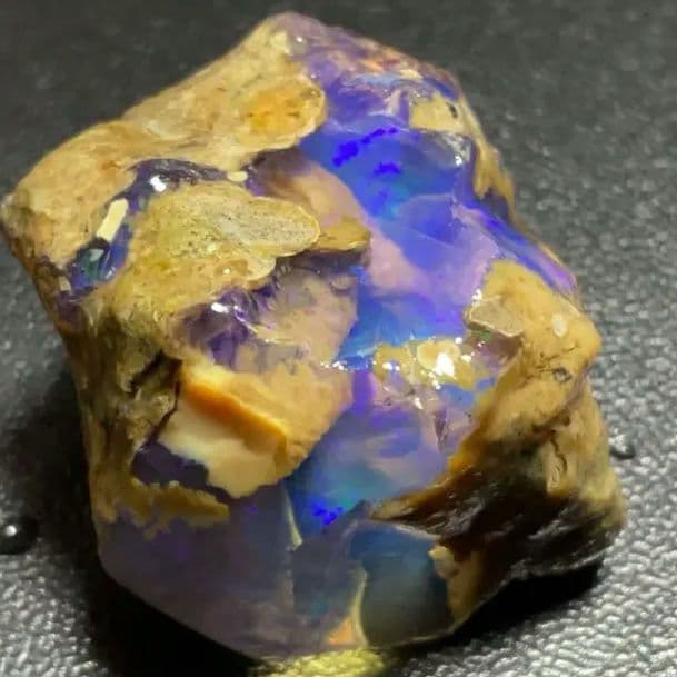 【70CT】エチオピア　オパール 原石 鉱物標本　ウェロ産